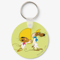 SPEEDY GONZALES™ and Slowpoke Keychain