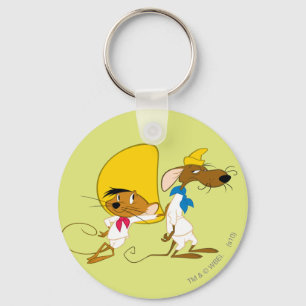 SPEEDY GONZALES™ and Slowpoke Keychain