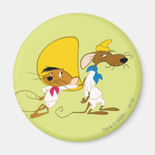 SPEEDY GONZALES™ and Slowpoke Magnet