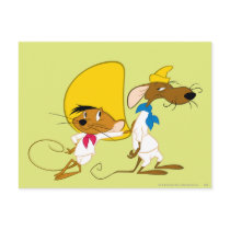 SPEEDY GONZALES™ and Slowpoke Postcard
