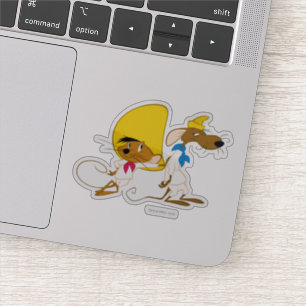 SPEEDY GONZALES™ and Slowpoke Sticker