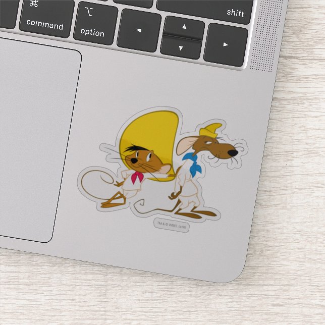 SPEEDY GONZALES™ and Slowpoke Sticker (Detail)