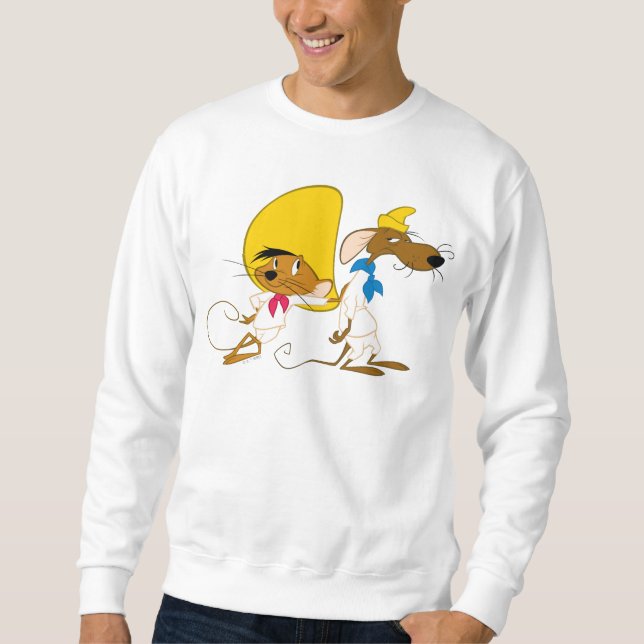SPEEDY GONZALES™ and Slowpoke Sweatshirt (Front)