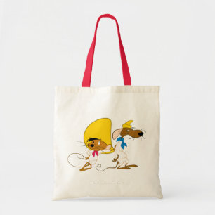 SPEEDY GONZALES™ and Slowpoke Tote Bag