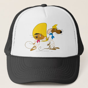 SPEEDY GONZALES™ and Slowpoke Trucker Hat