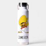 SPEEDY GONZALES™ Bow-Tie | Add Your Name Water Bottle<br><div class="desc">Speedy Gonzales Character Art.</div>