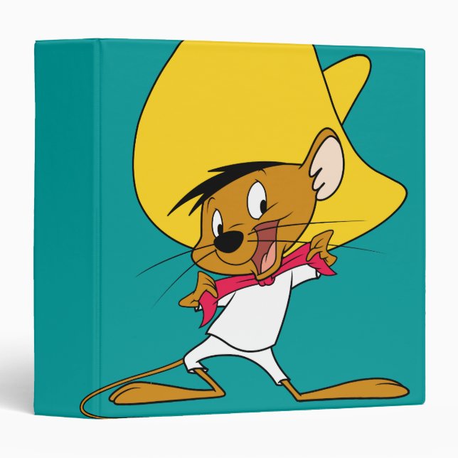 SPEEDY GONZALES™ Bow-Tie Binder (Front/Spine)
