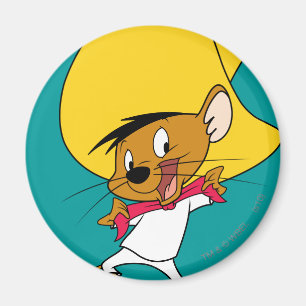 SPEEDY GONZALES™ Bow-Tie Magnet