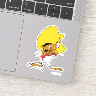 SPEEDY GONZALES™ Bow-Tie Sticker
