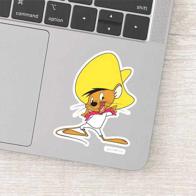 SPEEDY GONZALES™ Bow-Tie Sticker (Detail)