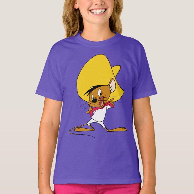 SPEEDY GONZALES™ Bow-Tie T-Shirt (Front)