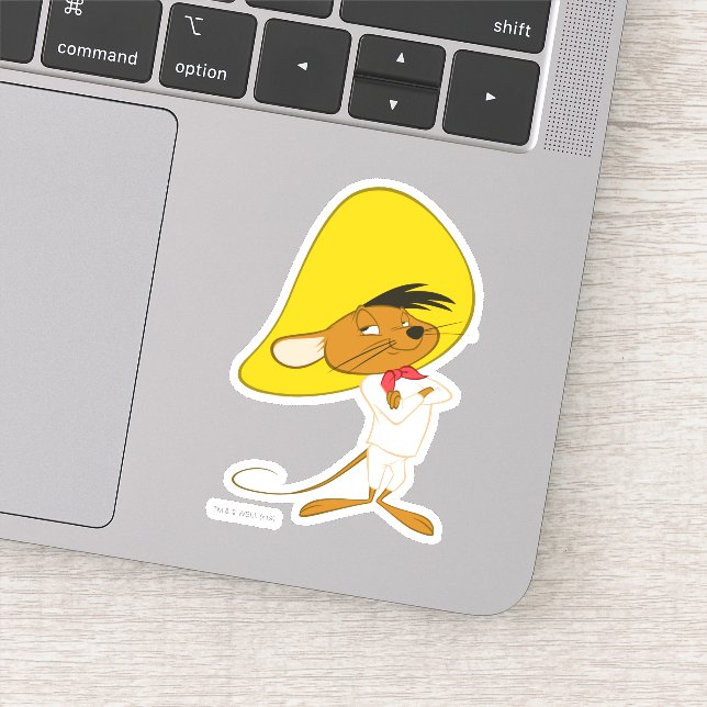 SPEEDY GONZALES™ Confident Color Sticker (Detail)