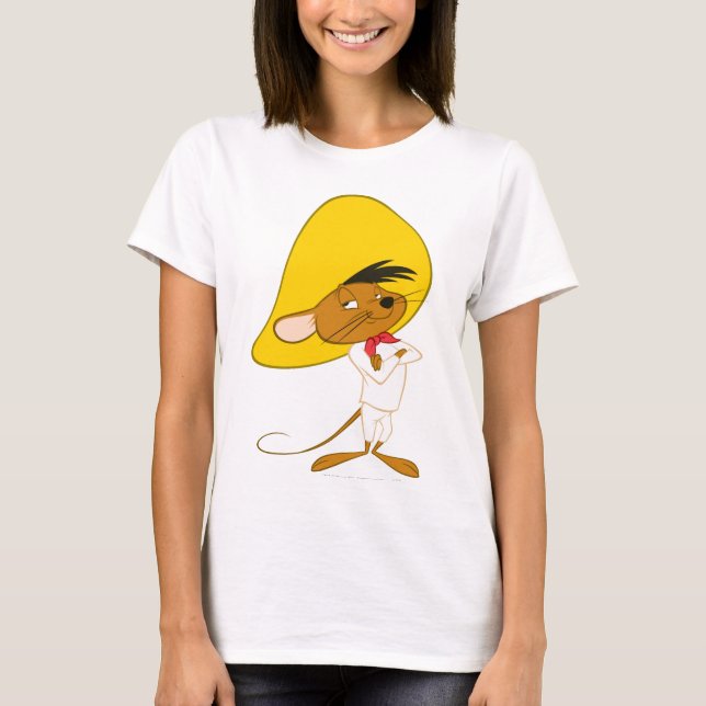 SPEEDY GONZALES™ Confident Color T-Shirt (Front)