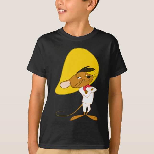 SPEEDY GONZALES™ Confident Color T-Shirt (Front)
