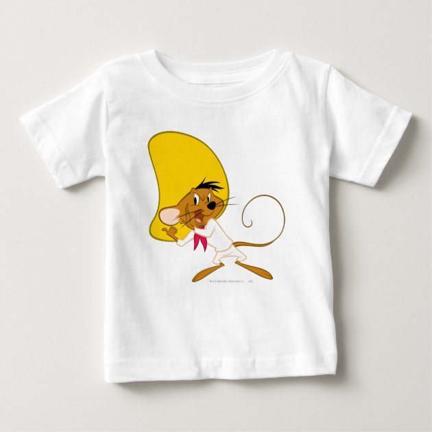 SPEEDY GONZALES™ in Color Baby T-Shirt | Zazzle