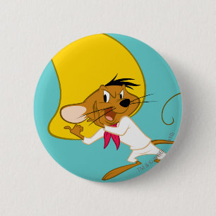 SPEEDY GONZALES™ in Color Button