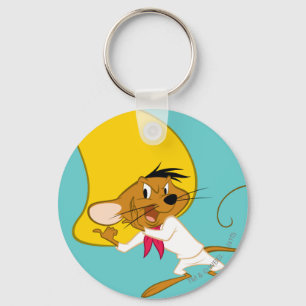 SPEEDY GONZALES™ in Color Keychain