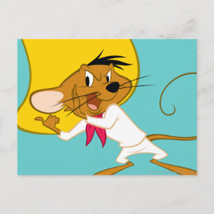 SPEEDY GONZALES™ in Color Postcard