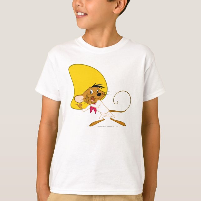 SPEEDY GONZALES™ in Color T-Shirt (Front)