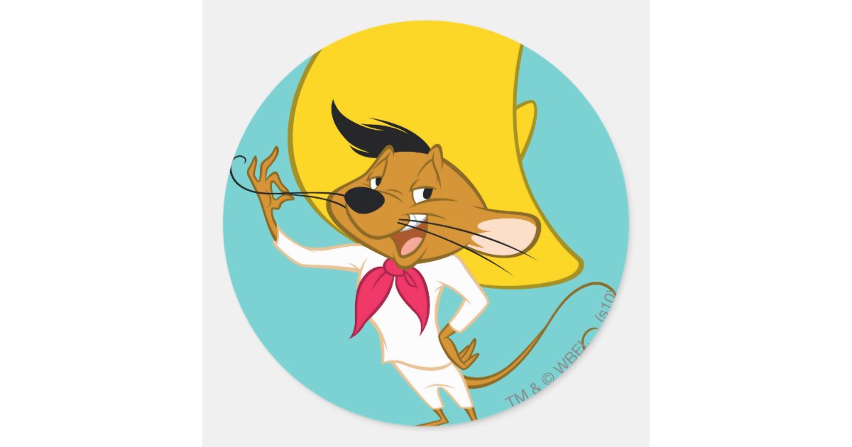 Speedy Gonzales Decal