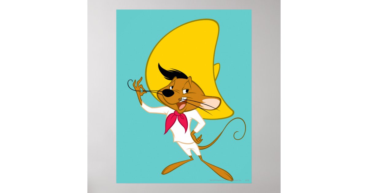 SPEEDY GONZALES™ Run Art Poster