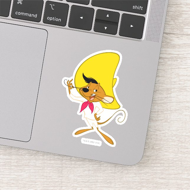 SPEEDY GONZALES™ Mustache Sticker (Detail)