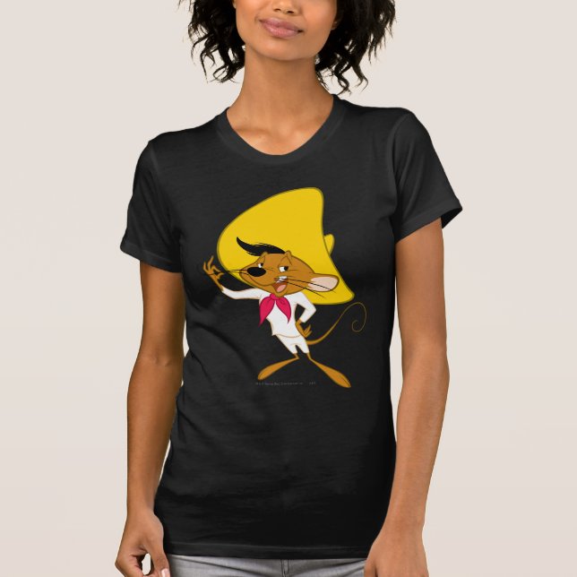 SPEEDY GONZALES™ Mustache T-Shirt (Front)