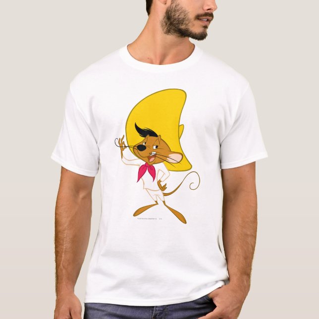 SPEEDY GONZALES™ Mustache T-Shirt (Front)