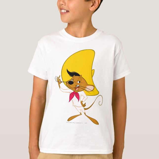 SPEEDY GONZALES™ Mustache T-Shirt (Front)