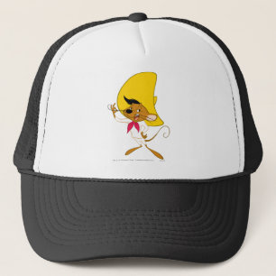 SPEEDY GONZALES™ Mustache Trucker Hat