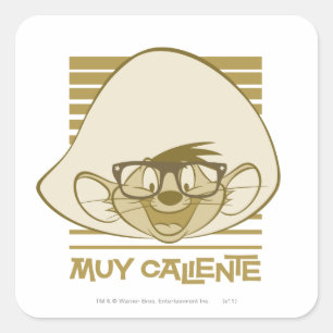 SPEEDY GONZALES™ - Muy Caliente Square Sticker