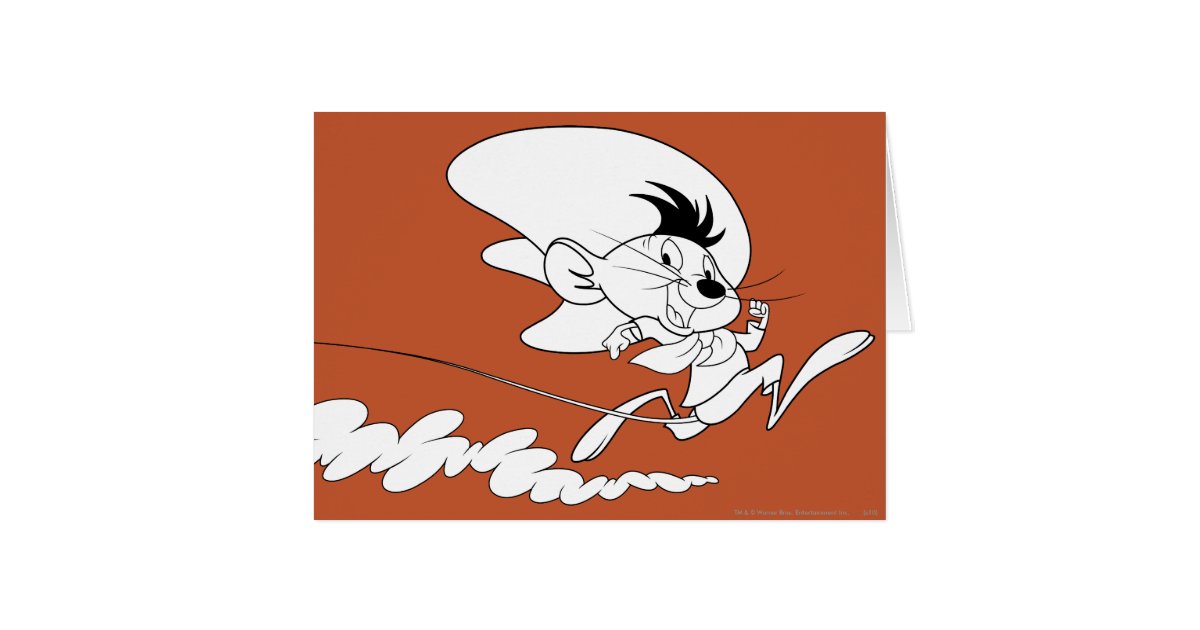 SPEEDY GONZALES™ Run Art | Zazzle