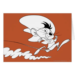 SPEEDY GONZALES™ Run Art Cards