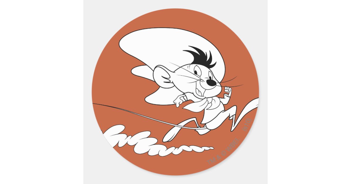  Looney Tunes Speedy Gonzales Metal Sign - Vintage
