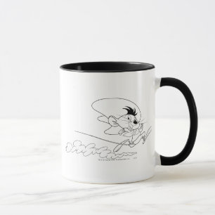 SPEEDY GONZALES™ Run Art Mug
