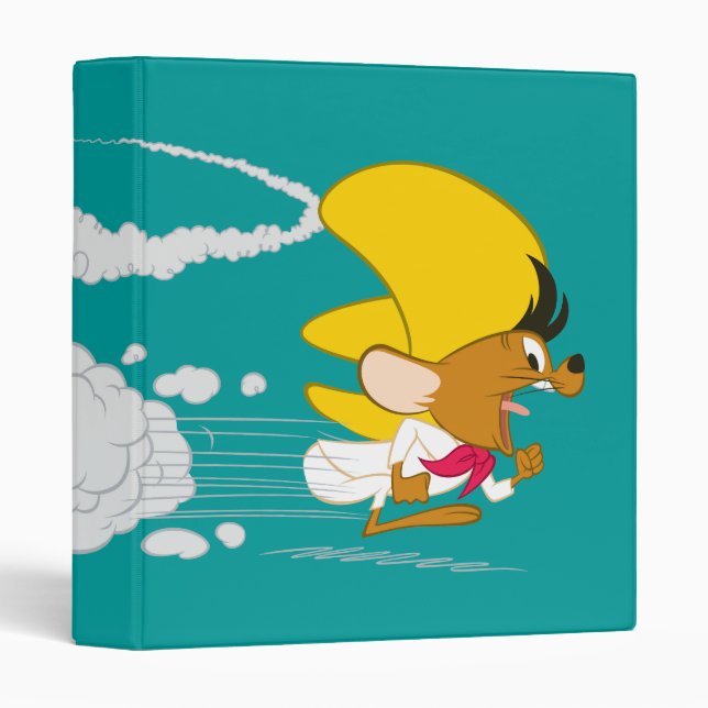 SPEEDY GONZALES™ Running in Color Binder (Front/Spine)