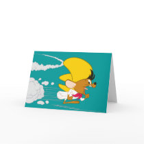 SPEEDY GONZALES™ Running in Color Card