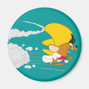 SPEEDY GONZALES™ Running in Color Magnet