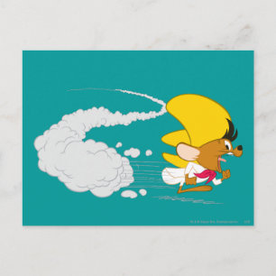 SPEEDY GONZALES™ Running in Color Postcard