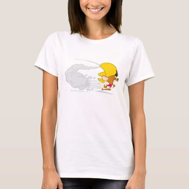 SPEEDY GONZALES™ Running in Color T-Shirt (Front)