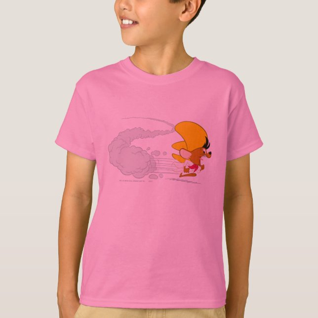 SPEEDY GONZALES™ Running in Color T-Shirt (Front)
