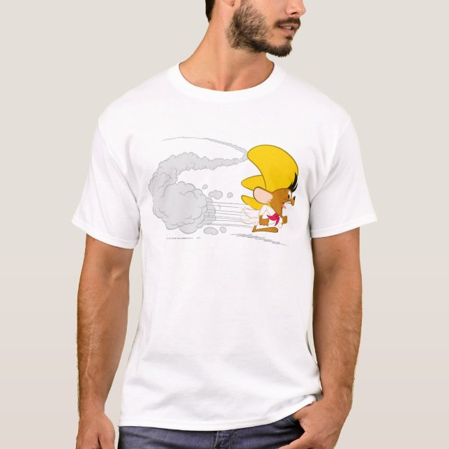 SPEEDY GONZALES™ Running in Color T-Shirt (Front)