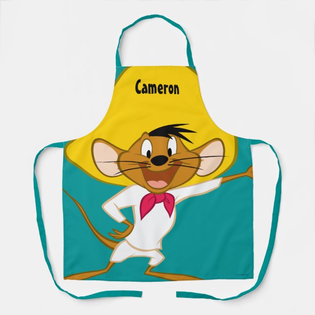 SPEEDY GONZALES™ Standing Apron (Front)