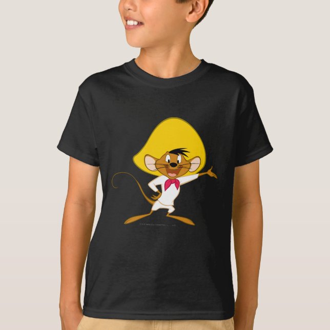 SPEEDY GONZALES™ Standing T-Shirt (Front)