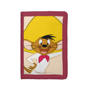SPEEDY GONZALES™ Standing Trifold Wallet