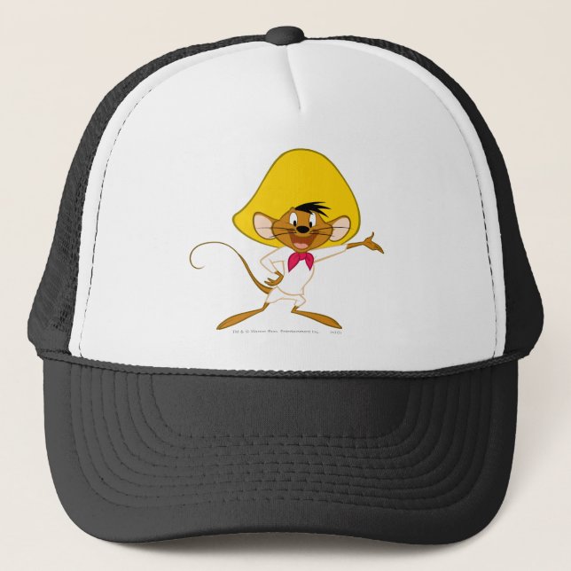 SPEEDY GONZALES™ Standing Trucker Hat (Front)