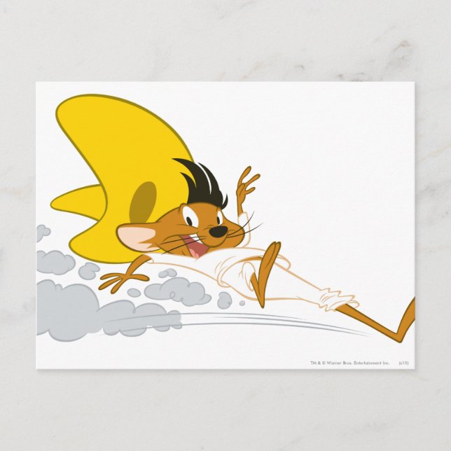 SPEEDY GONZALES™ Stopping Color Postcard (Front)