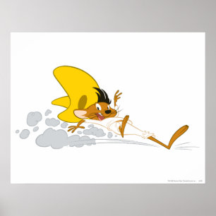 SPEEDY GONZALES™ Stopping Color Poster