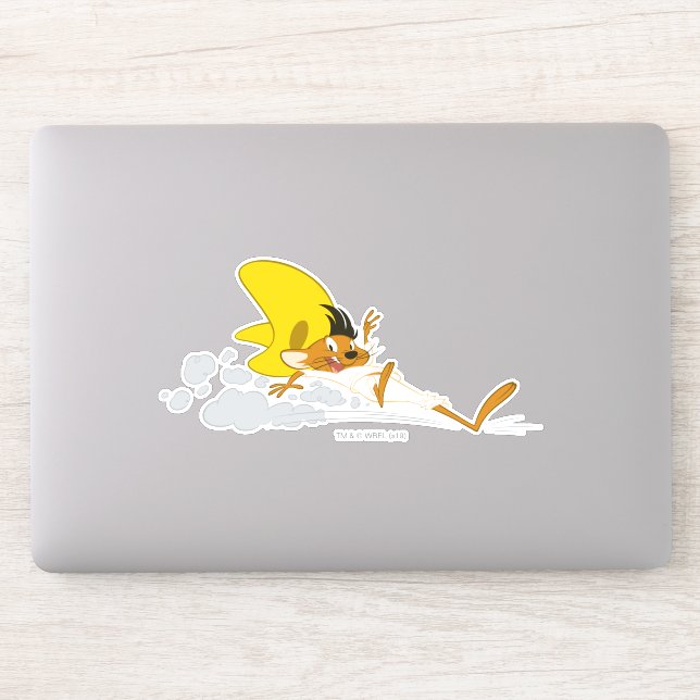 SPEEDY GONZALES™ Stopping Color Sticker (Computer)