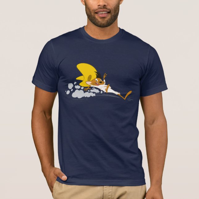 SPEEDY GONZALES™ Stopping Color T-Shirt (Front)